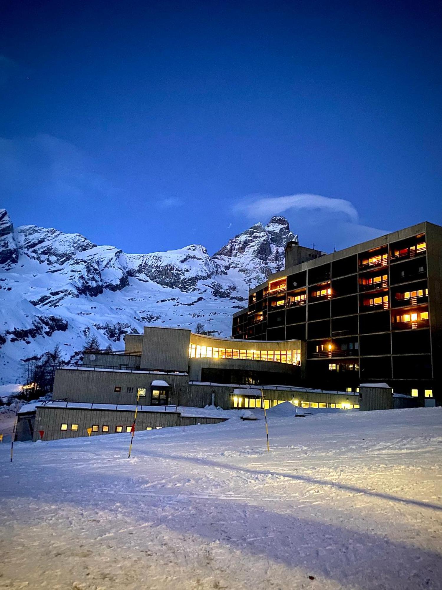 Ski Paradise - Cielo Alto Cervinia Брей-Червиния Экстерьер фото