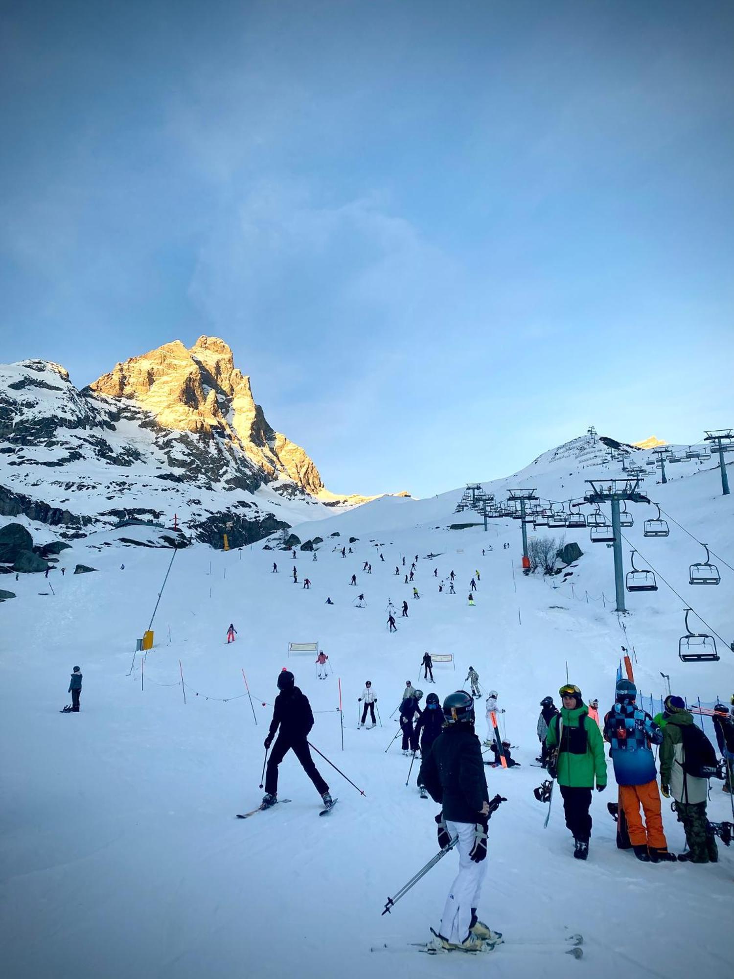 Ski Paradise - Cielo Alto Cervinia Брей-Червиния Экстерьер фото
