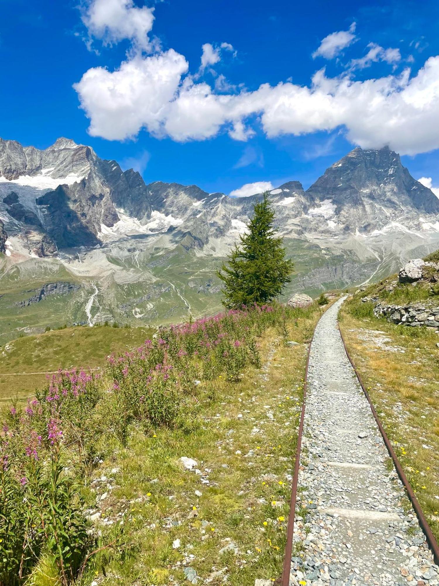 Ski Paradise - Cielo Alto Cervinia Брей-Червиния Экстерьер фото