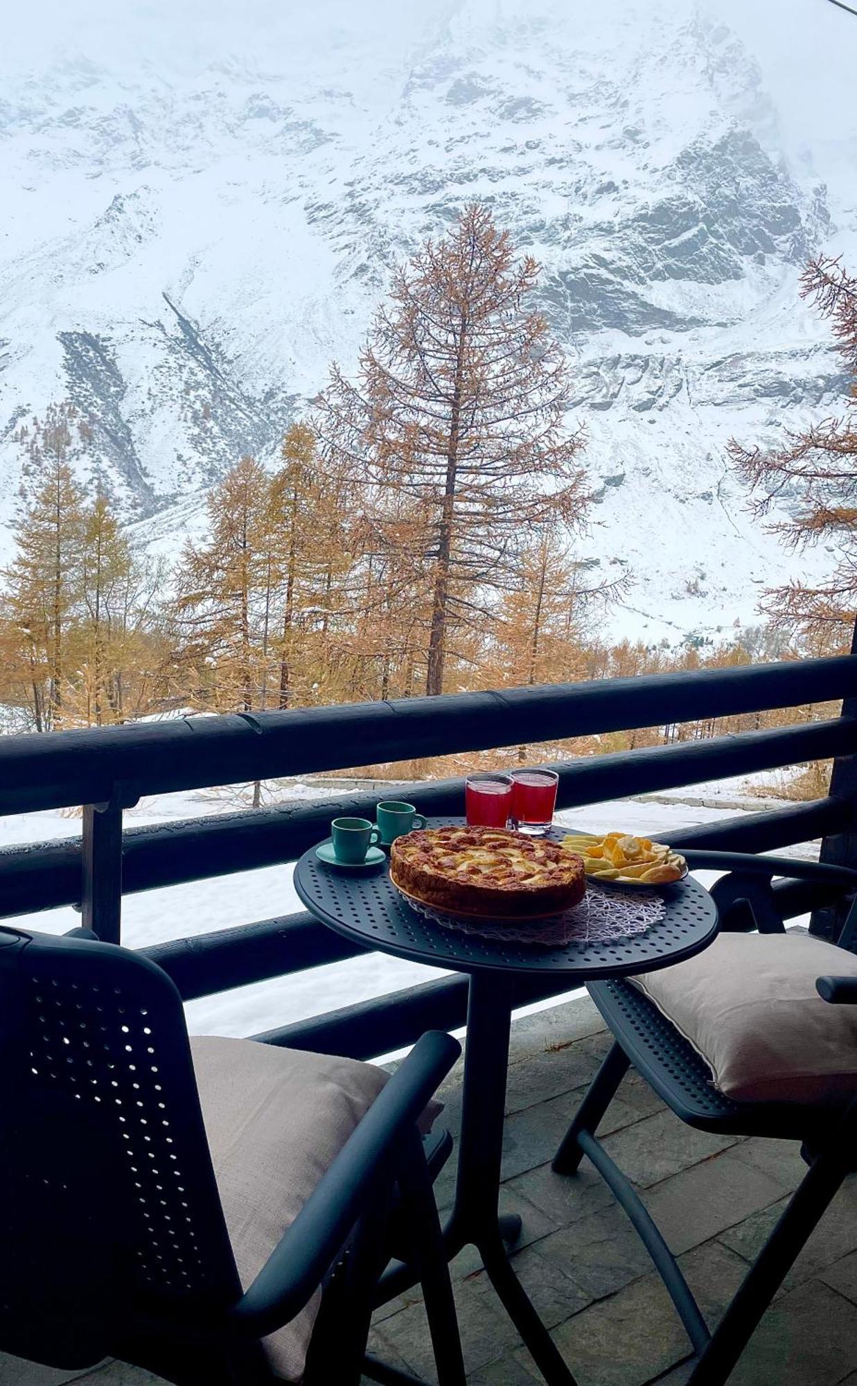Ski Paradise - Cielo Alto Cervinia Брей-Червиния Экстерьер фото