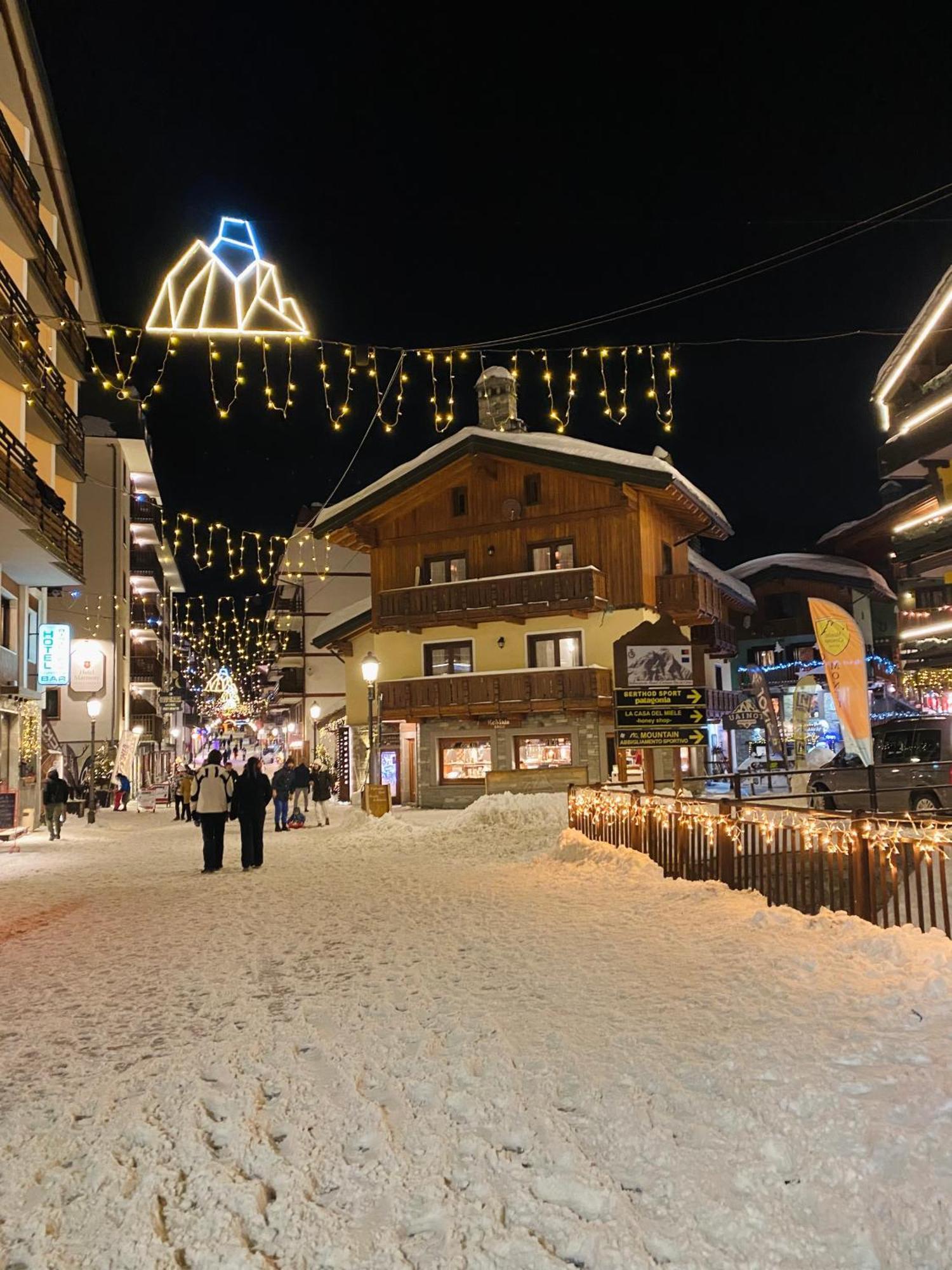Ski Paradise - Cielo Alto Cervinia Брей-Червиния Экстерьер фото