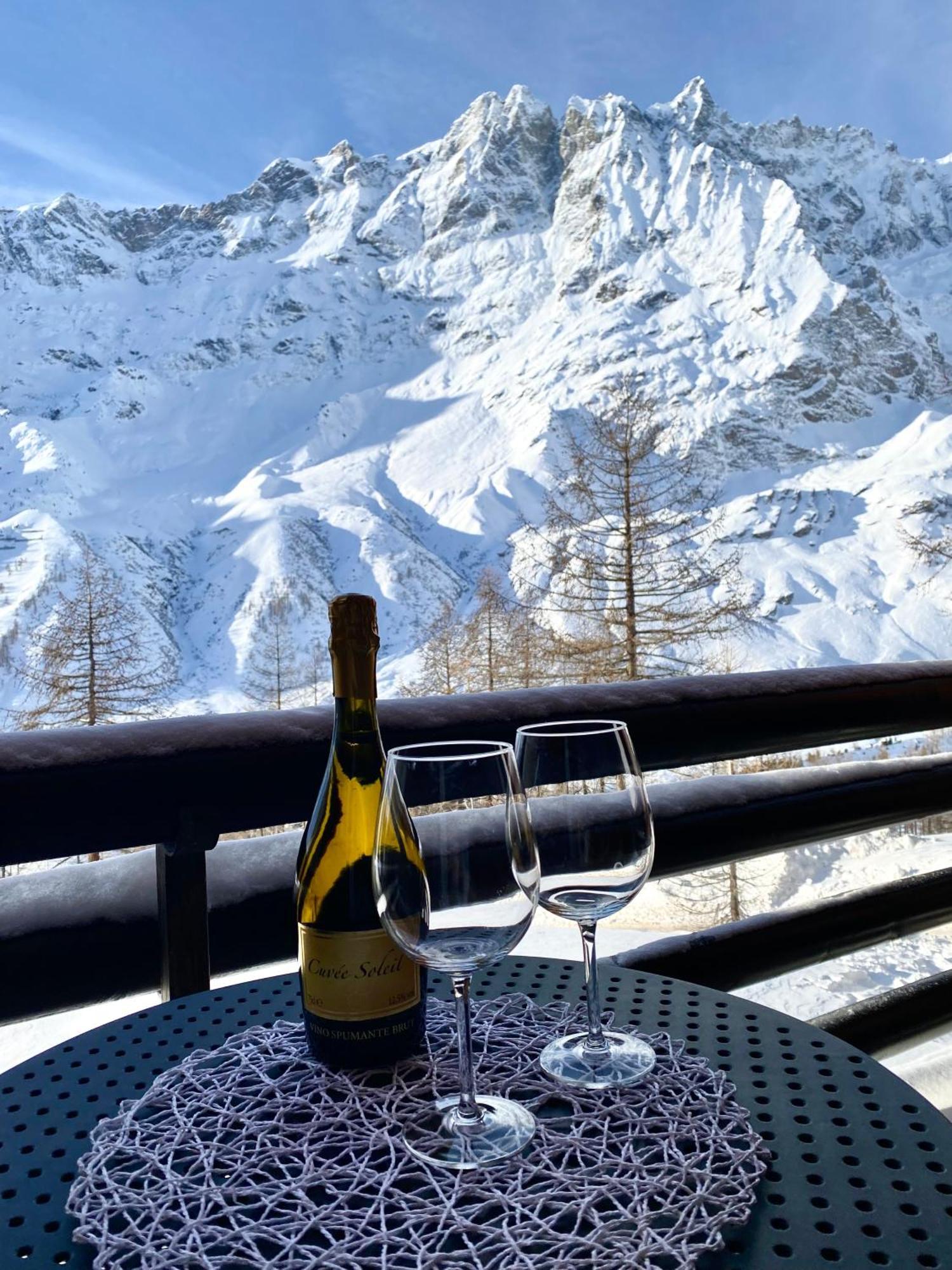 Ski Paradise - Cielo Alto Cervinia Брей-Червиния Экстерьер фото