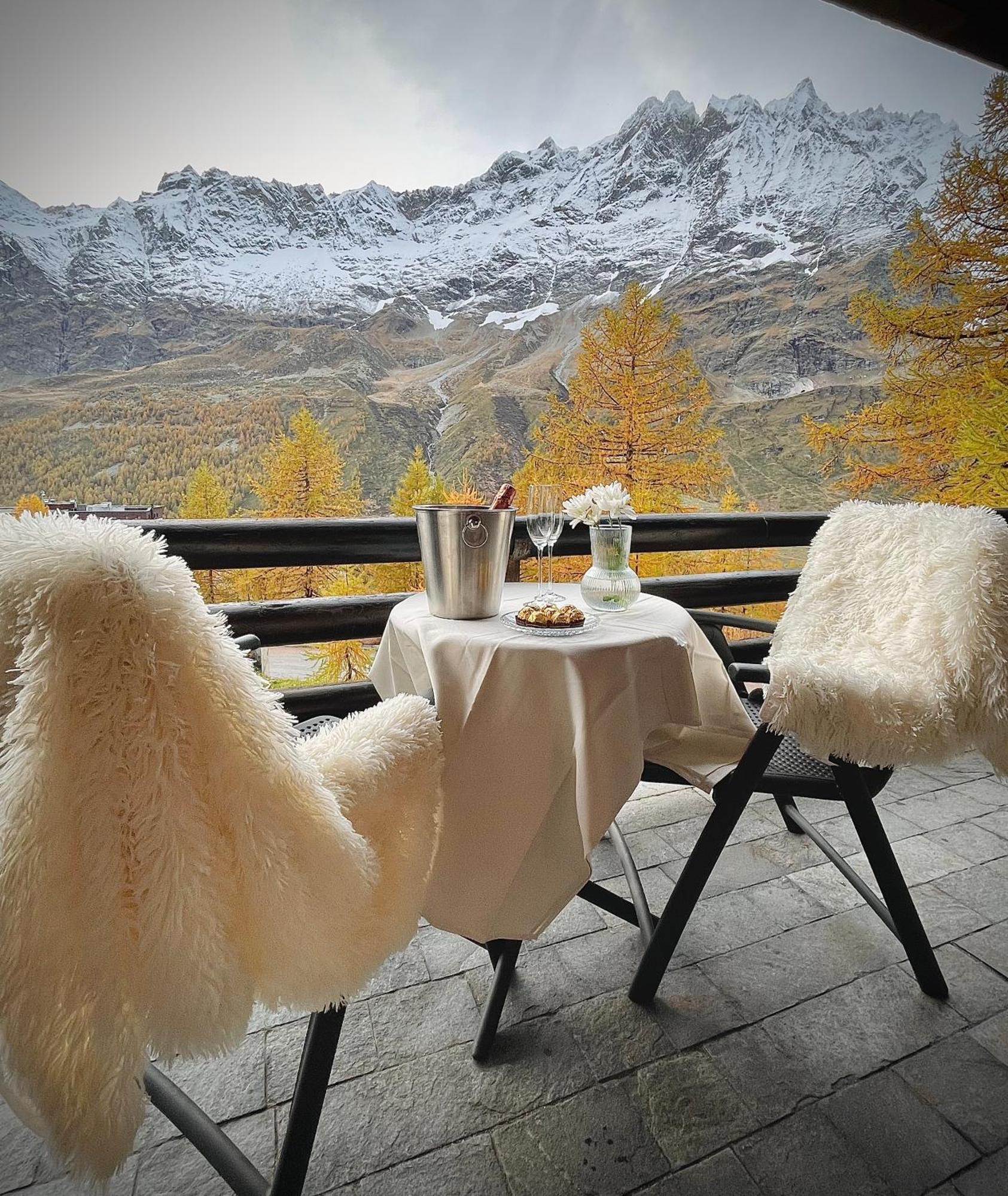 Ski Paradise - Cielo Alto Cervinia Брей-Червиния Экстерьер фото